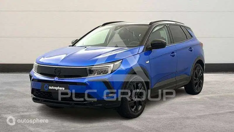 2022 Opel GrandlandX
