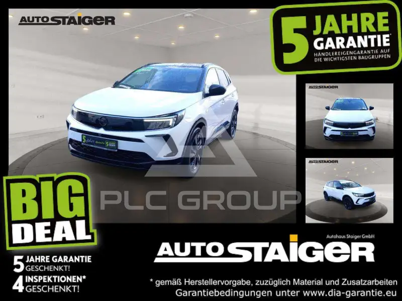2022 Opel GrandlandX