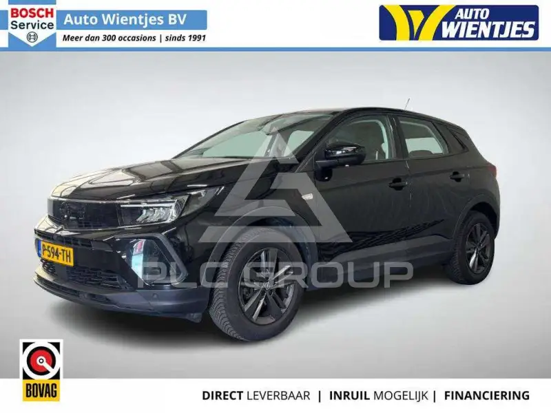 2022 Opel GrandlandX