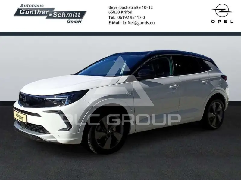 2022 Opel GrandlandX