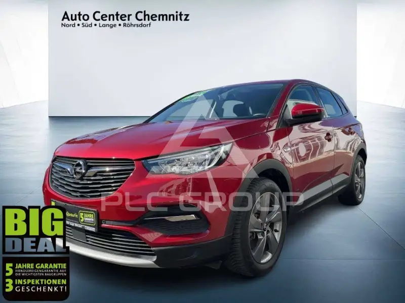 2022 Opel GrandlandX