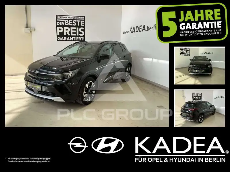 2022 Opel GrandlandX