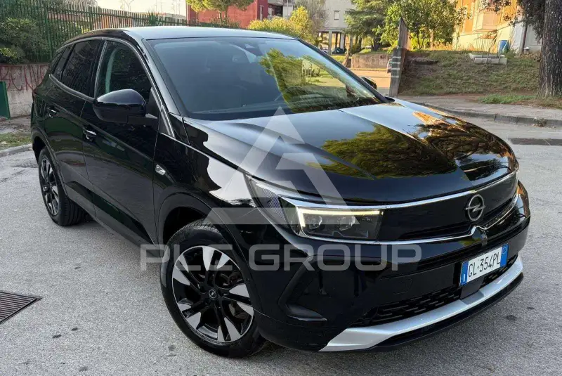2022 Opel GrandlandX