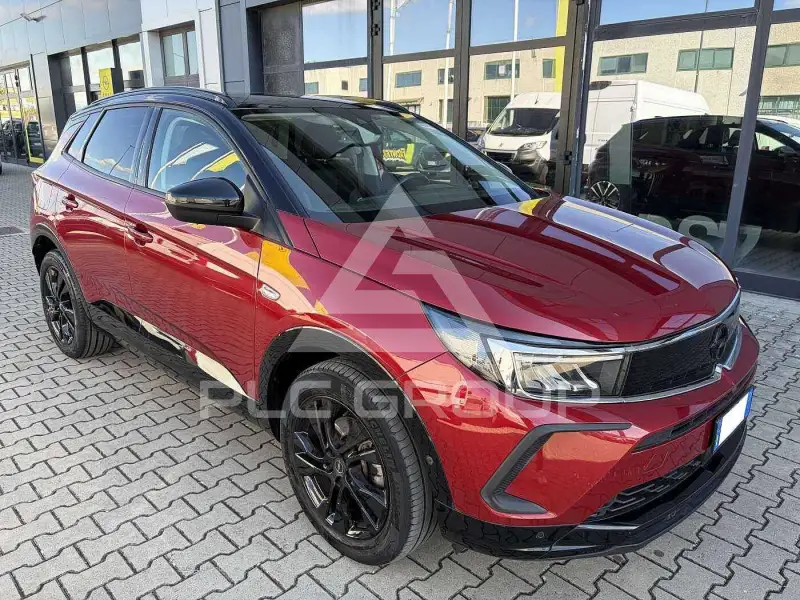 2022 Opel GrandlandX