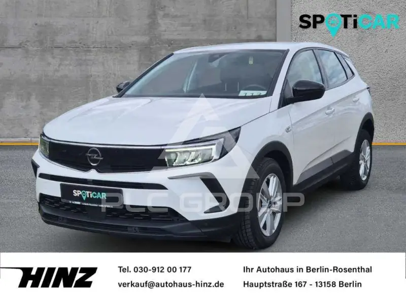 2022 Opel GrandlandX