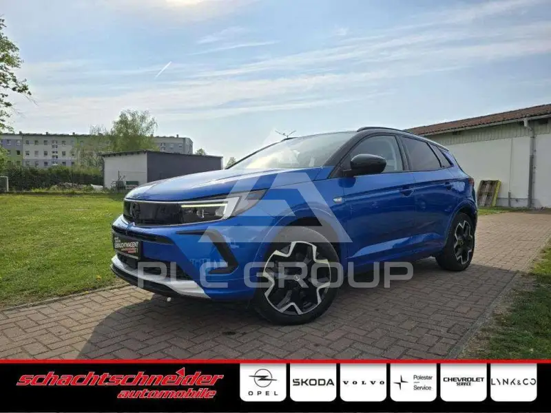 2022 Opel GrandlandX