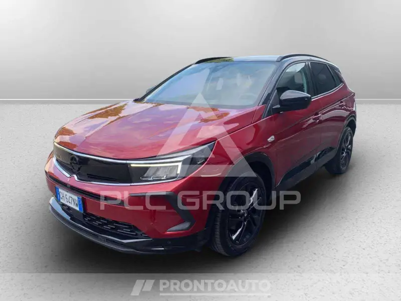2022 Opel GrandlandX