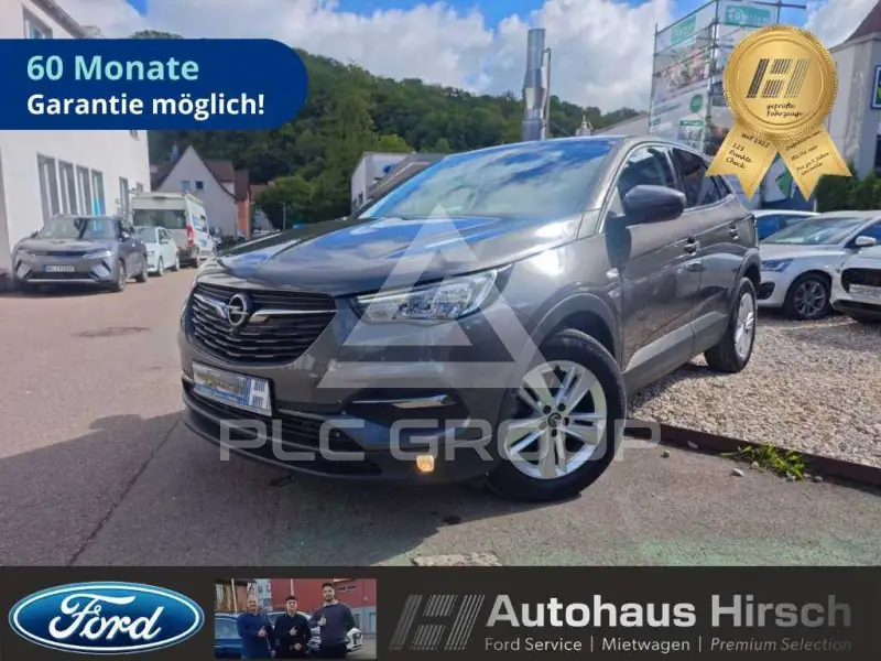 2022 Opel GrandlandX