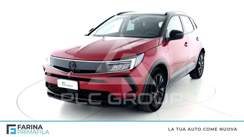 2022 Opel GrandlandX