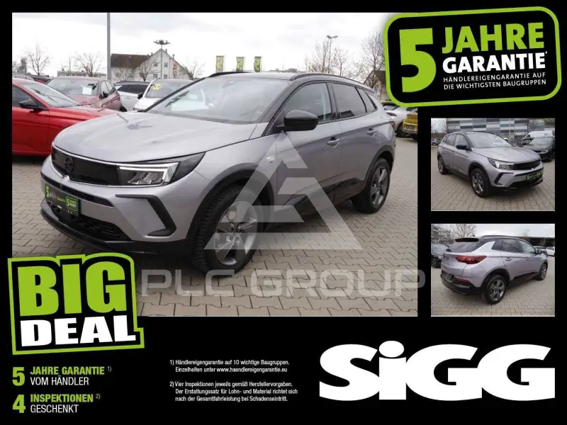 2022 Opel GrandlandX