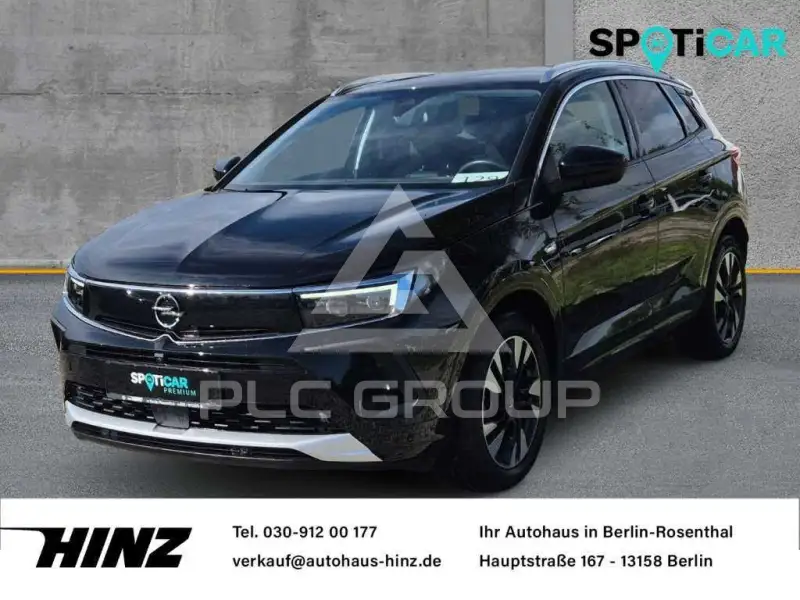 2022 Opel GrandlandX