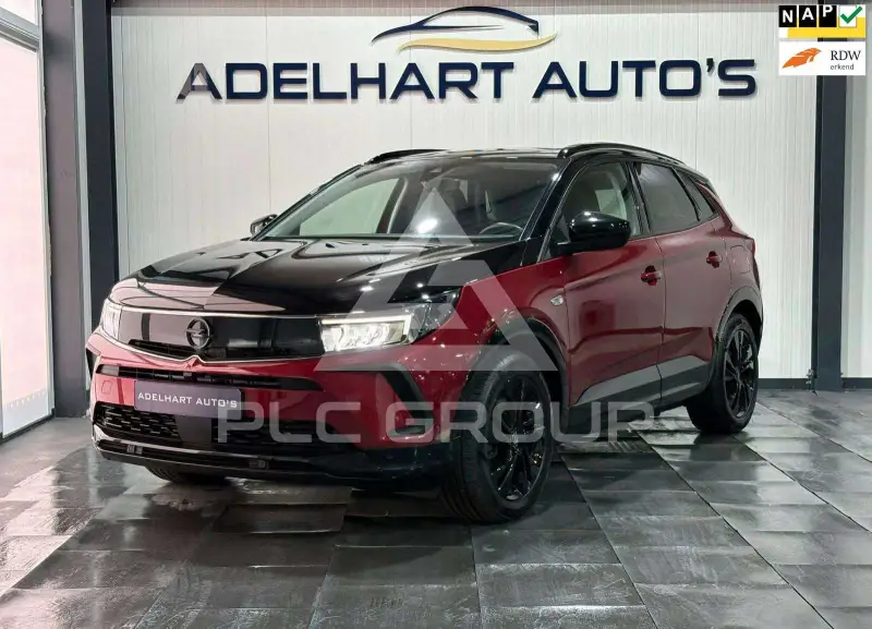 2022 Opel GrandlandX