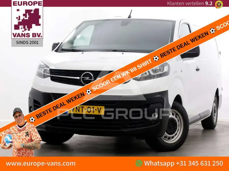 2022 Opel Vivaro