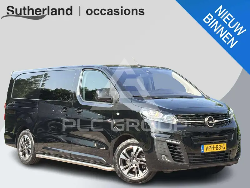 2022 Opel Vivaro