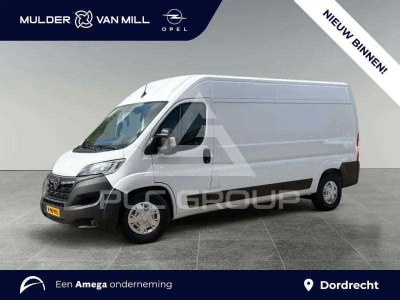 2022 Opel Movano