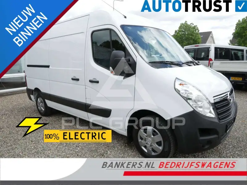 2022 Opel Movano