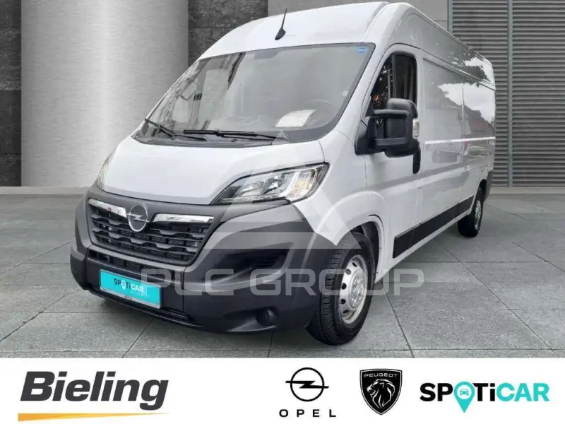 2022 Opel Movano