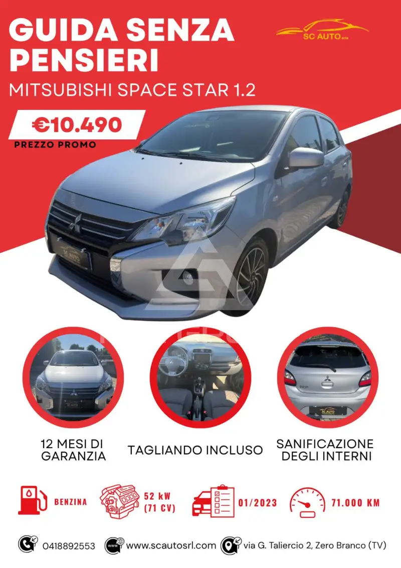 2023 Mitsubishi SpaceStar