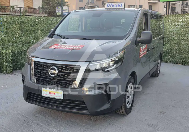 2023 Nissan Primastar