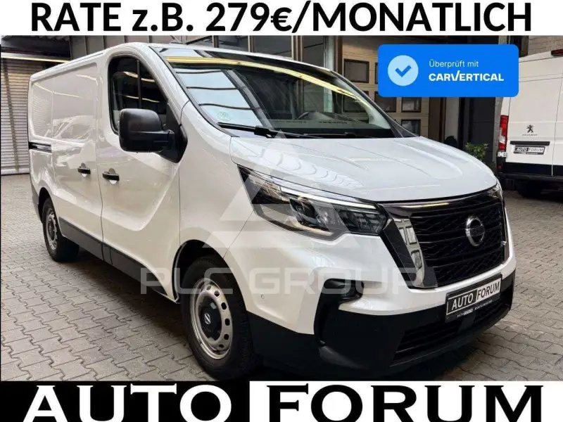 2023 Nissan Primastar