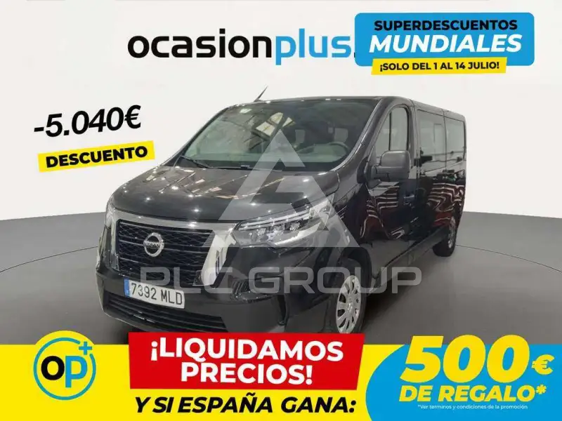 2023 Nissan Primastar