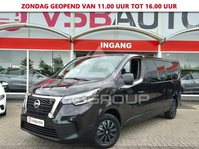 2023 Nissan Primastar
