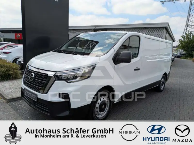 2023 Nissan Primastar