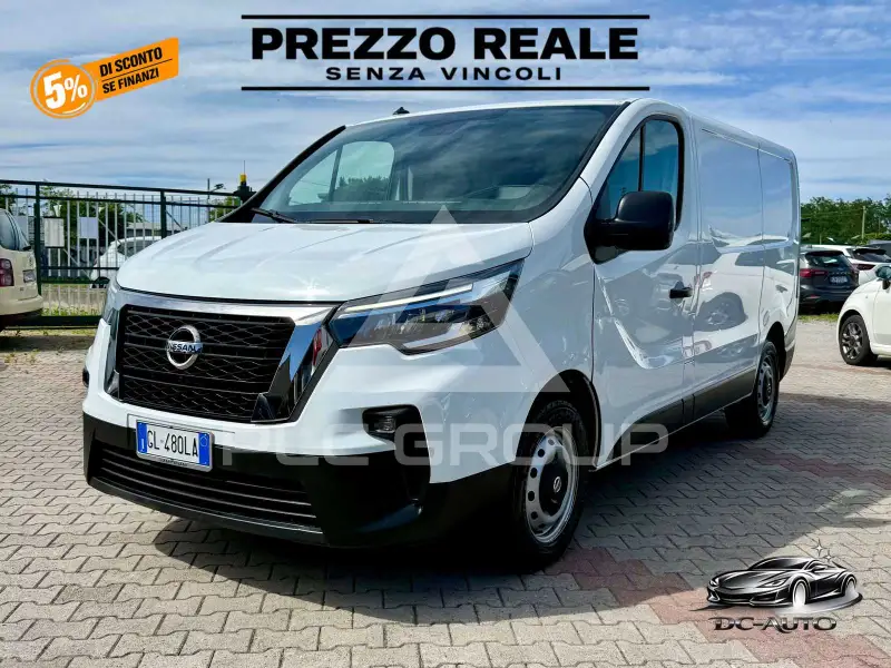 2023 Nissan Primastar