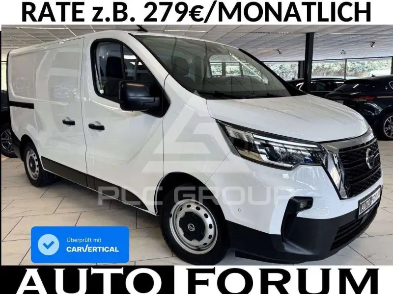2023 Nissan Primastar