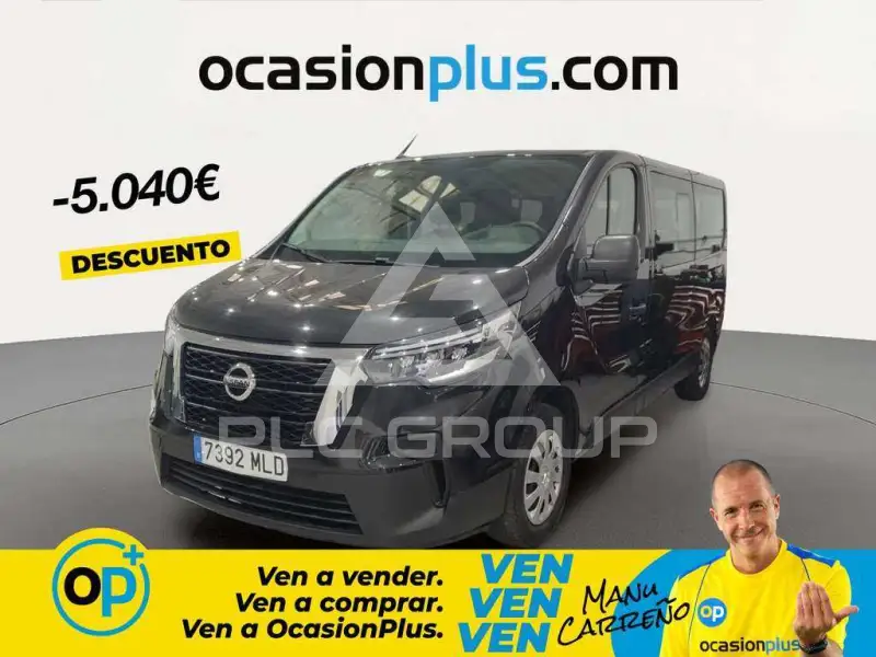 2023 Nissan Primastar