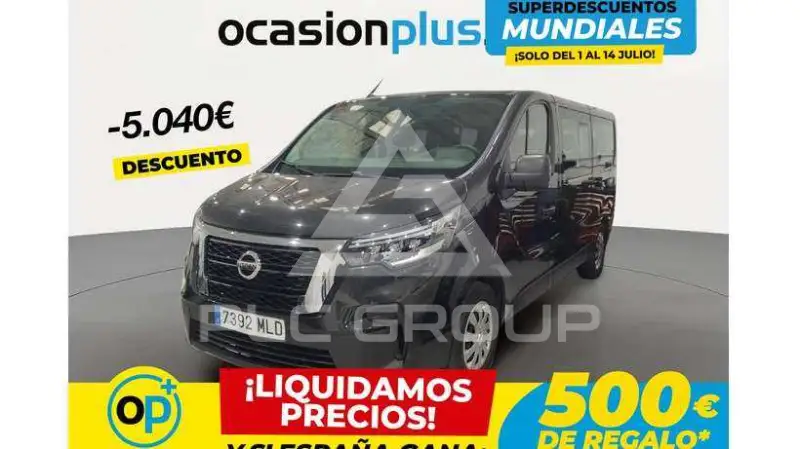 2023 Nissan Primastar