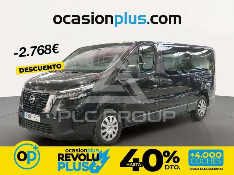 2023 Nissan Primastar