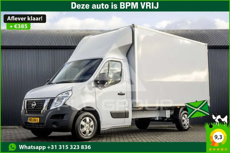 2023 Nissan Interstar