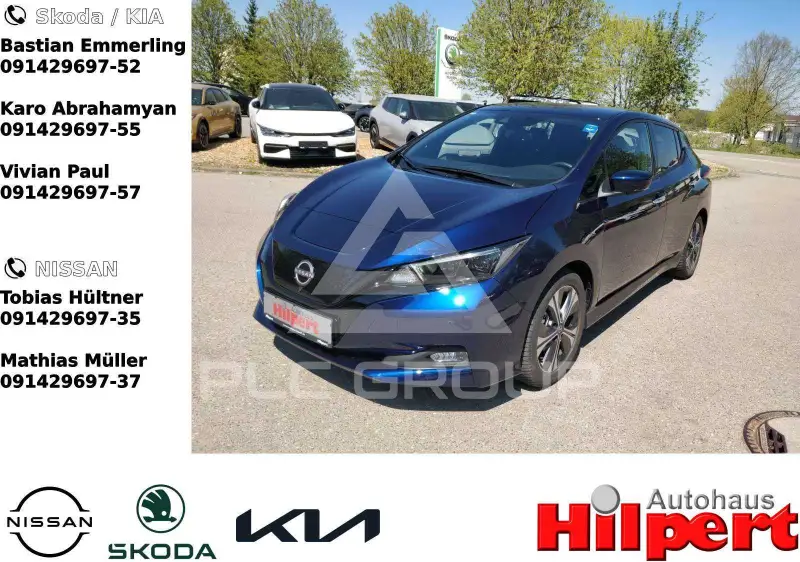2023 Nissan LEAF