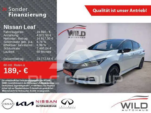 2023 Nissan LEAF