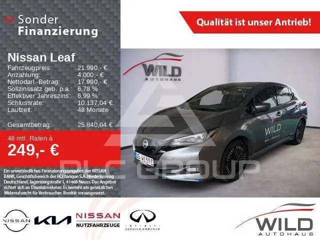 2023 Nissan LEAF