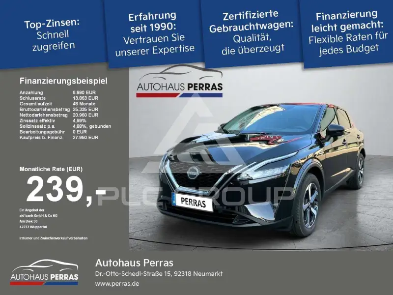 2023 Nissan QASHQAI