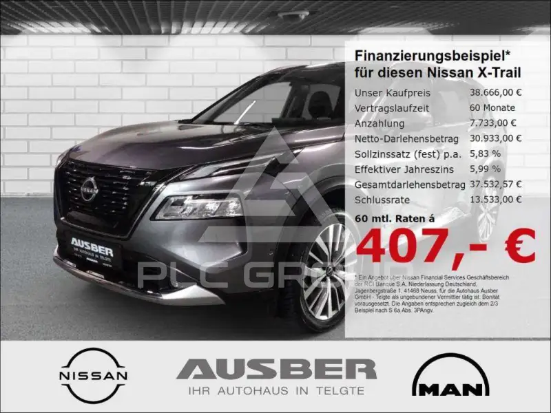 2023 Nissan X-TRAIL