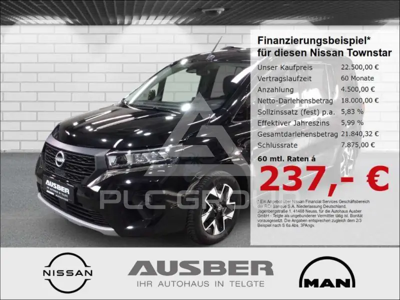 2023 Nissan TOWNSTAR