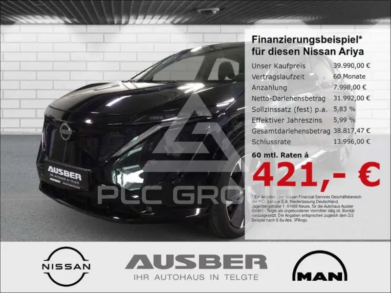 2023 Nissan Ariya