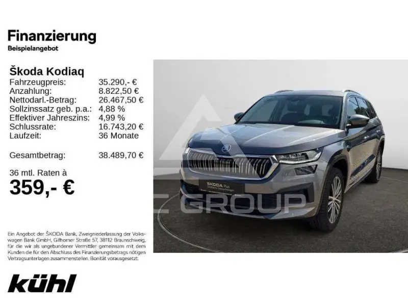 2023 Skoda Kodiaq