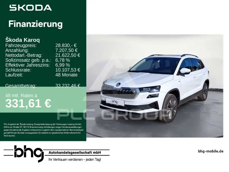 2023 Skoda Karoq