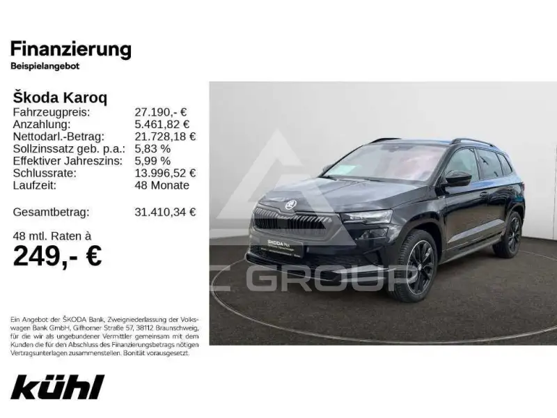 2023 Skoda Karoq