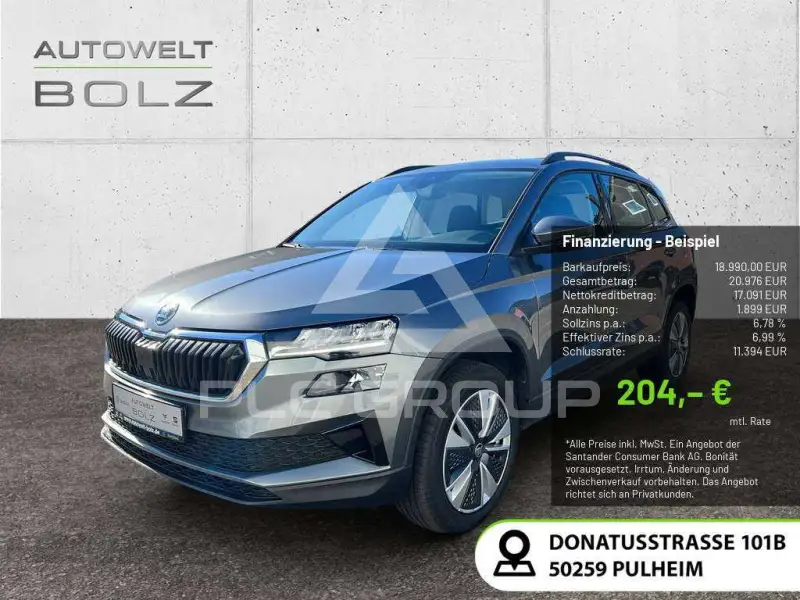 2023 Skoda Karoq