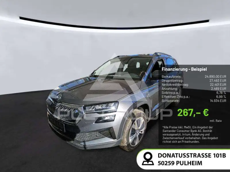 2023 Skoda Karoq