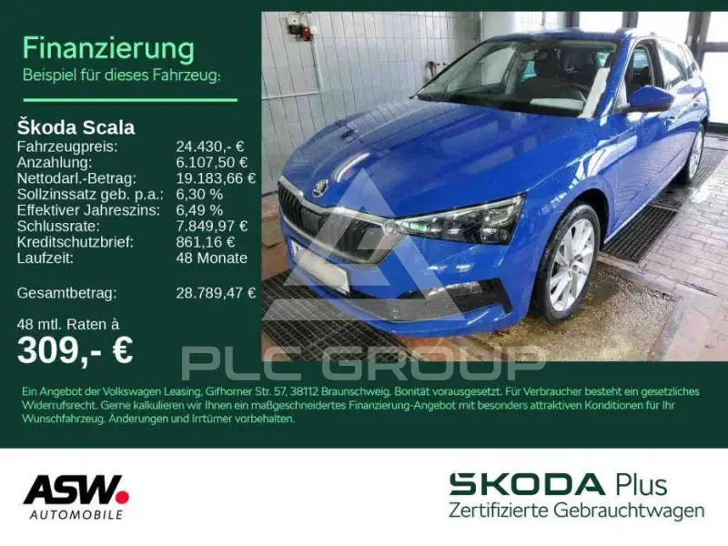 2023 Skoda Scala