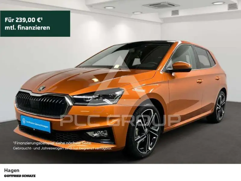2023 Skoda Fabia