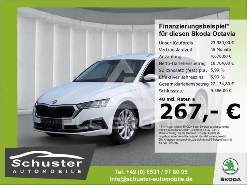 2023 Skoda Octavia