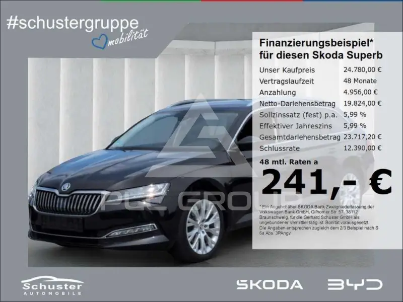 2023 Skoda Superb