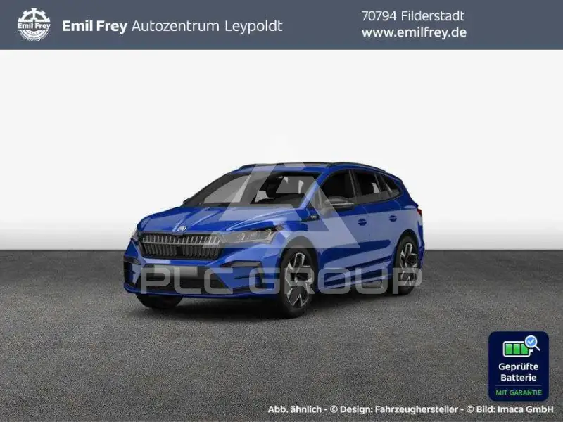 2023 Skoda Enyaq